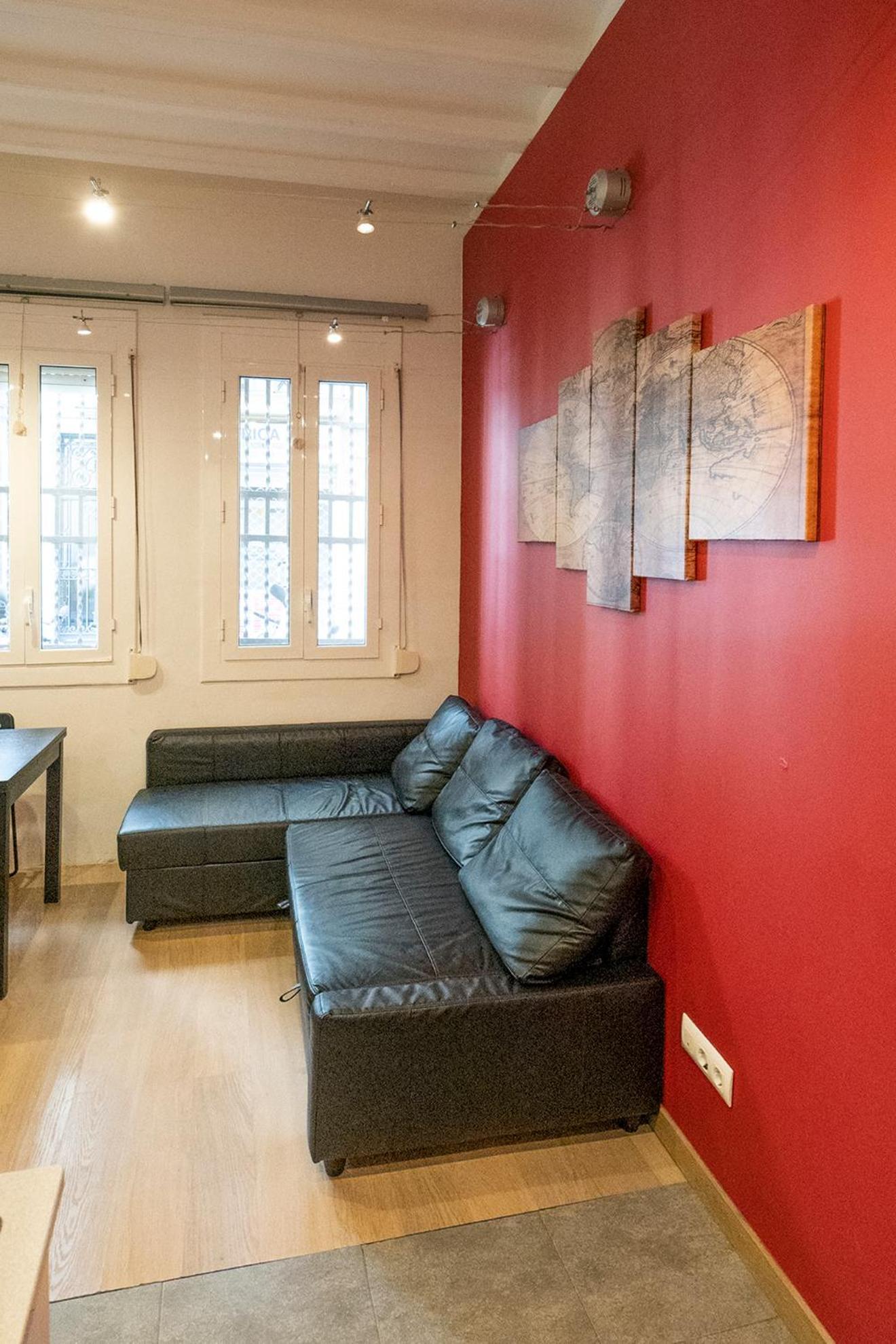 Nice Apartment In Sants Barcelona Exteriér fotografie