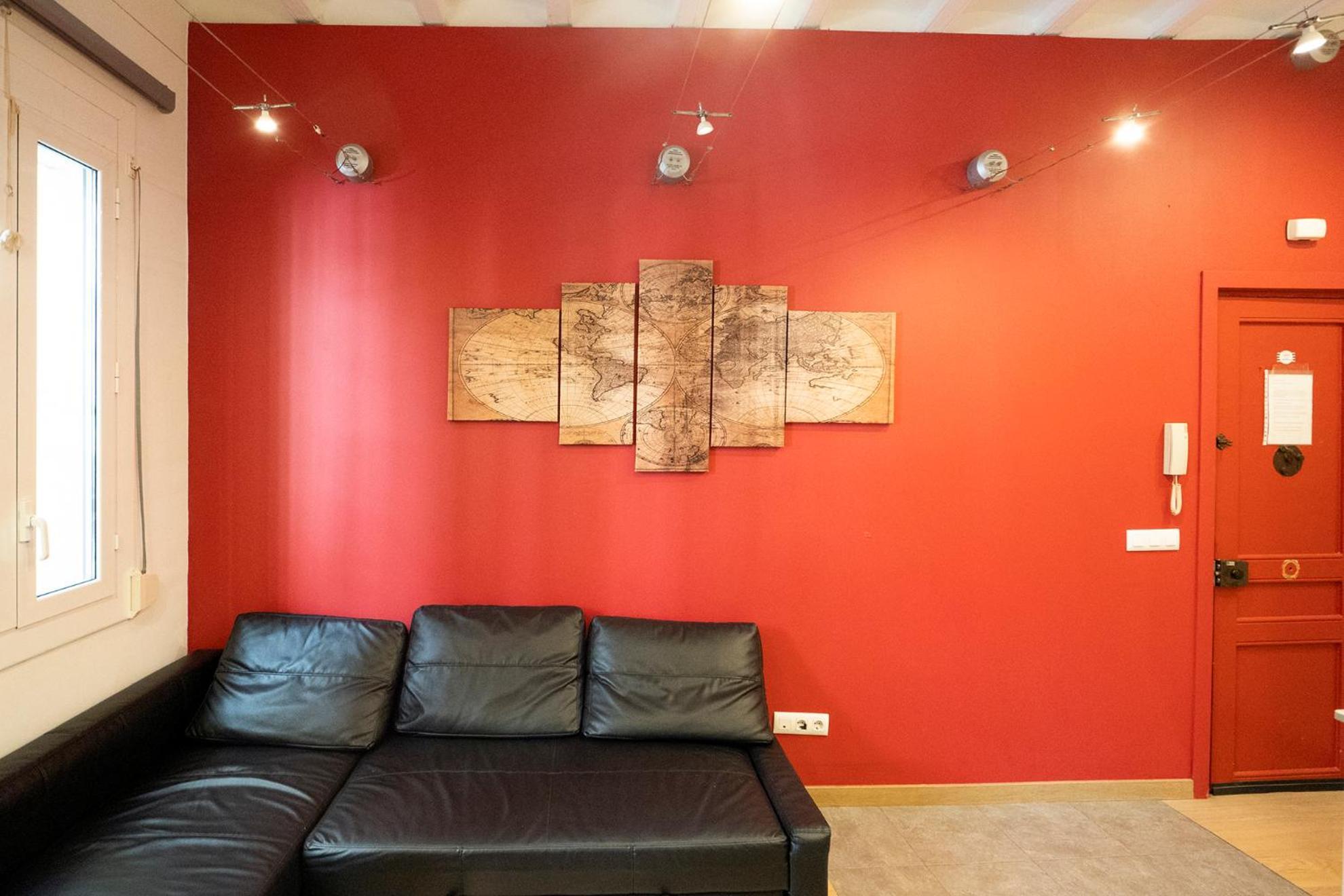 Nice Apartment In Sants Barcelona Exteriér fotografie